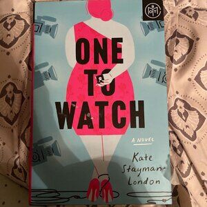 One to Watch - hardcover, 1643856421, Kate StaymanLondon